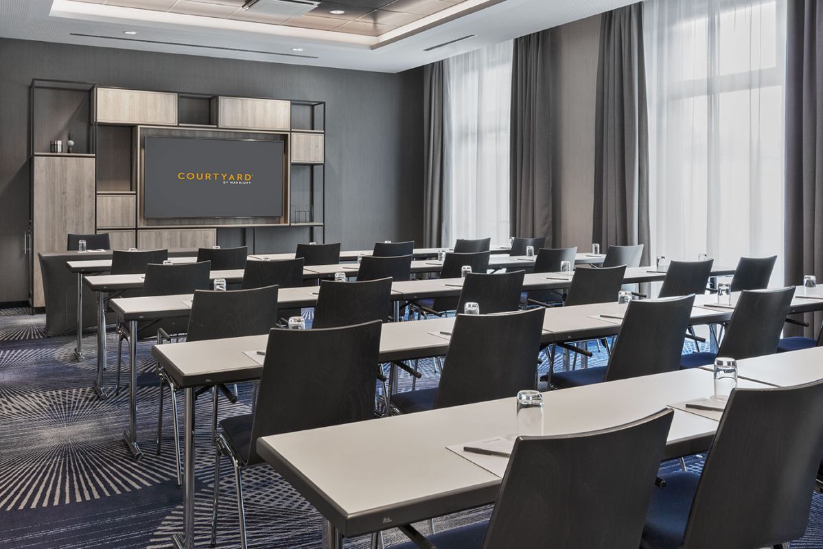 Courtyard by Marriott Hamburg City Bild 4