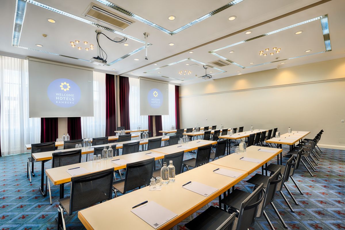 Welcome Hotel Residenzschloss Bamberg Bild 7