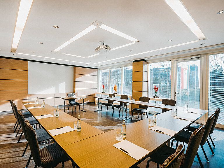 Lindner Hotel Dusseldorf Airport, part of JdV by Hyatt Bild 10