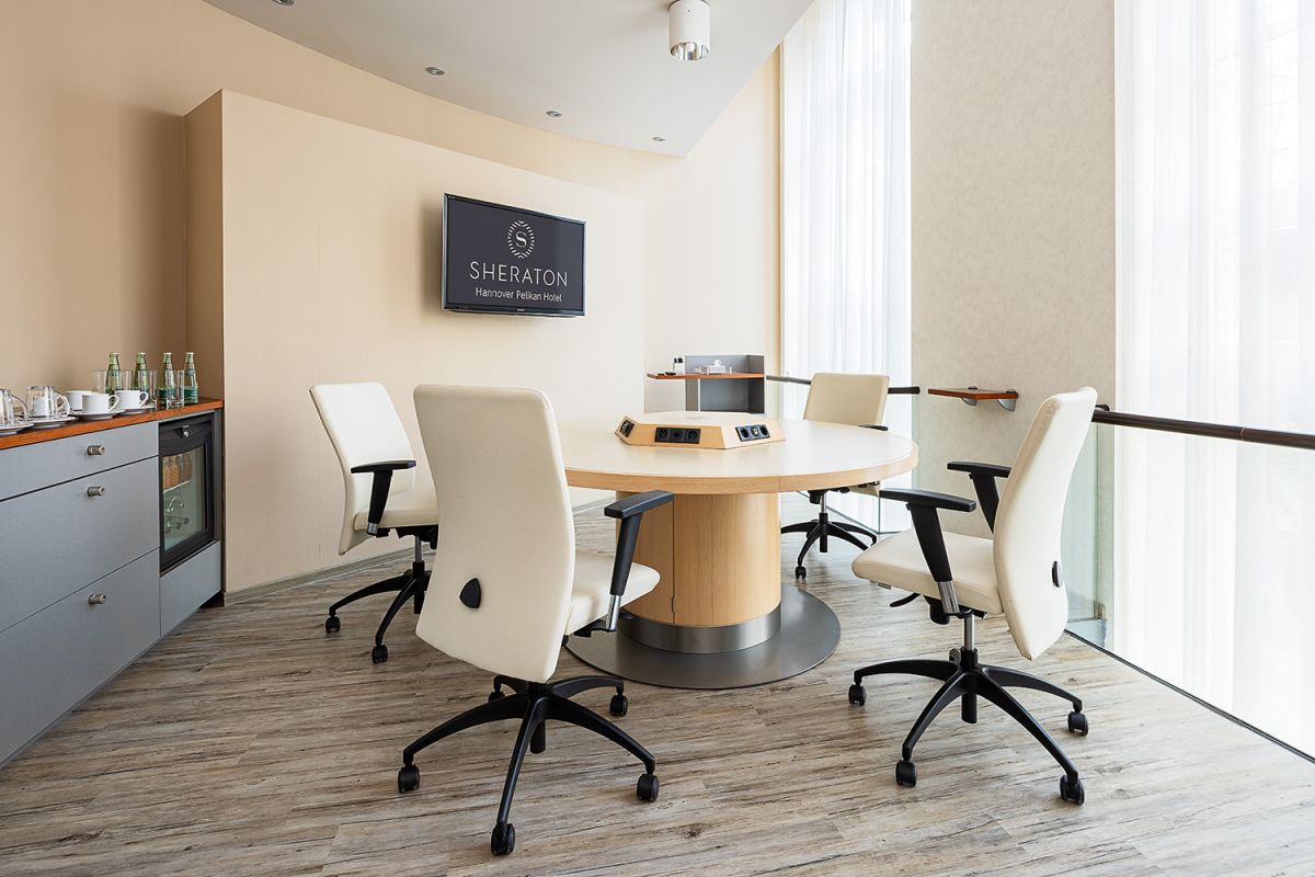 Sheraton Hannover Pelikan Hotel Bild 3