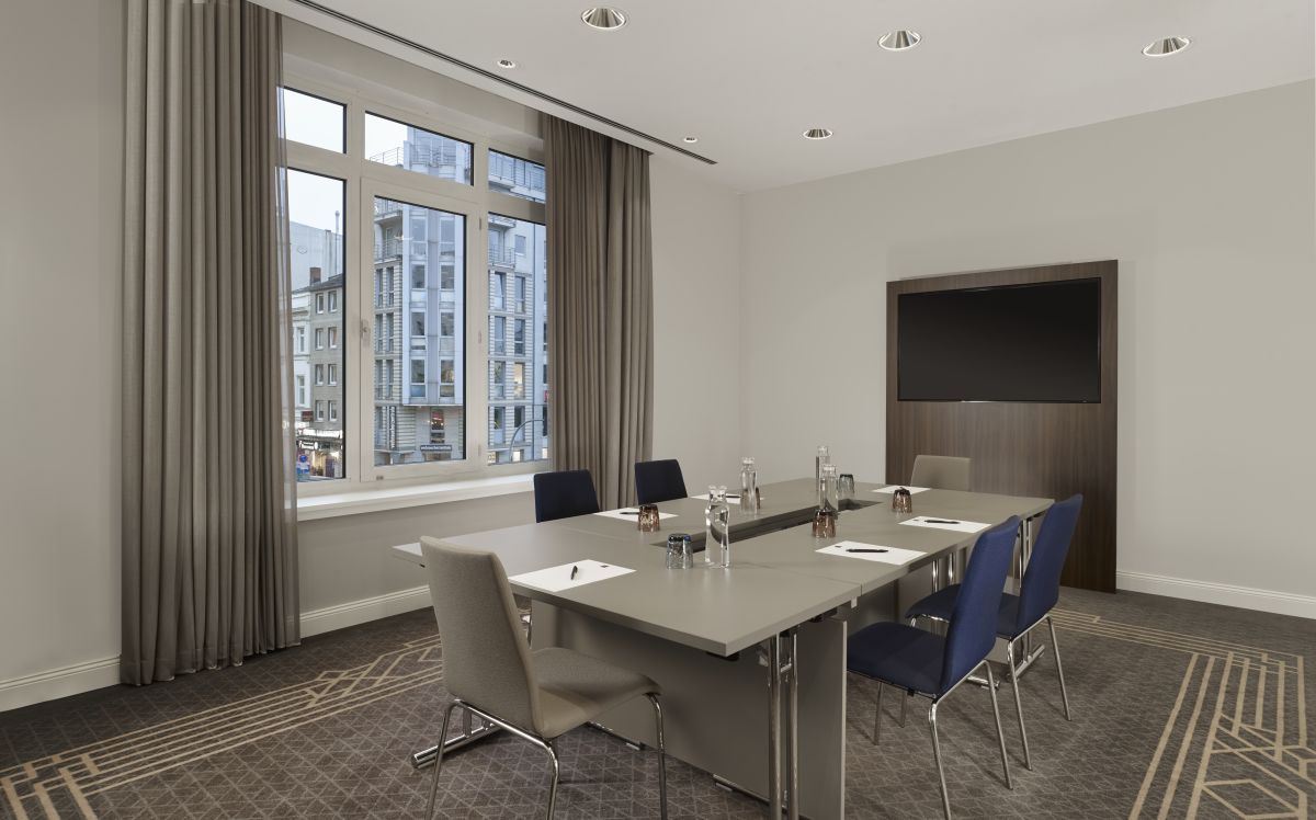 Reichshof Hotel Hamburg Bild 3