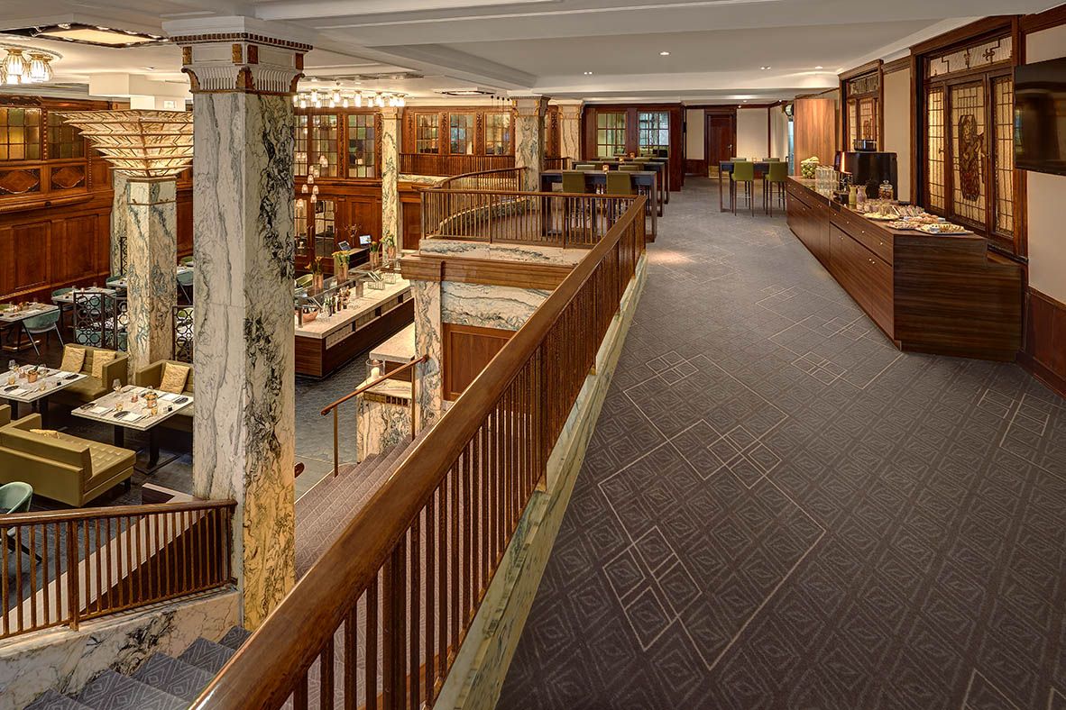 Reichshof Hotel Hamburg Bild 9