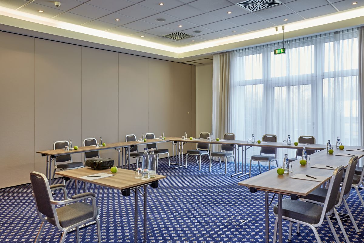 H4 Hotel Leipzig Bild 2