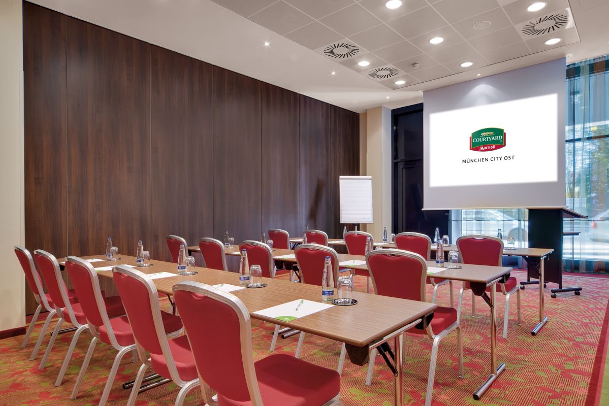 Courtyard by Marriott Munich City East Bild 2