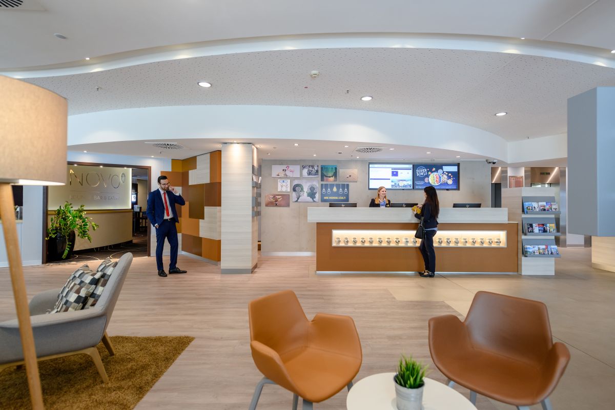 Novotel Frankfurt City Bild 5