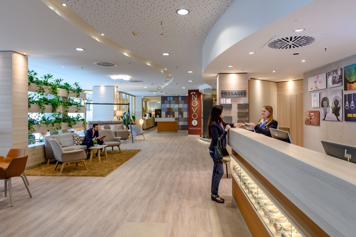 Novotel Frankfurt City Bild 4