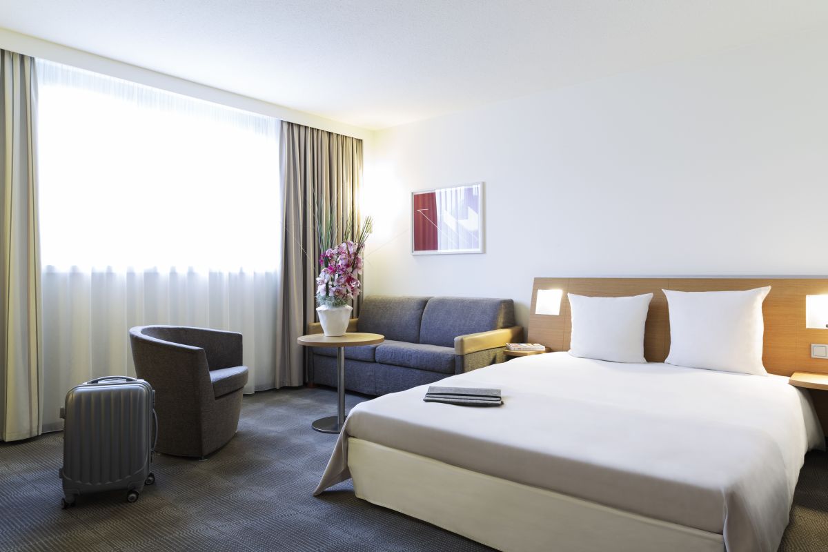 Novotel Frankfurt City Bild 6
