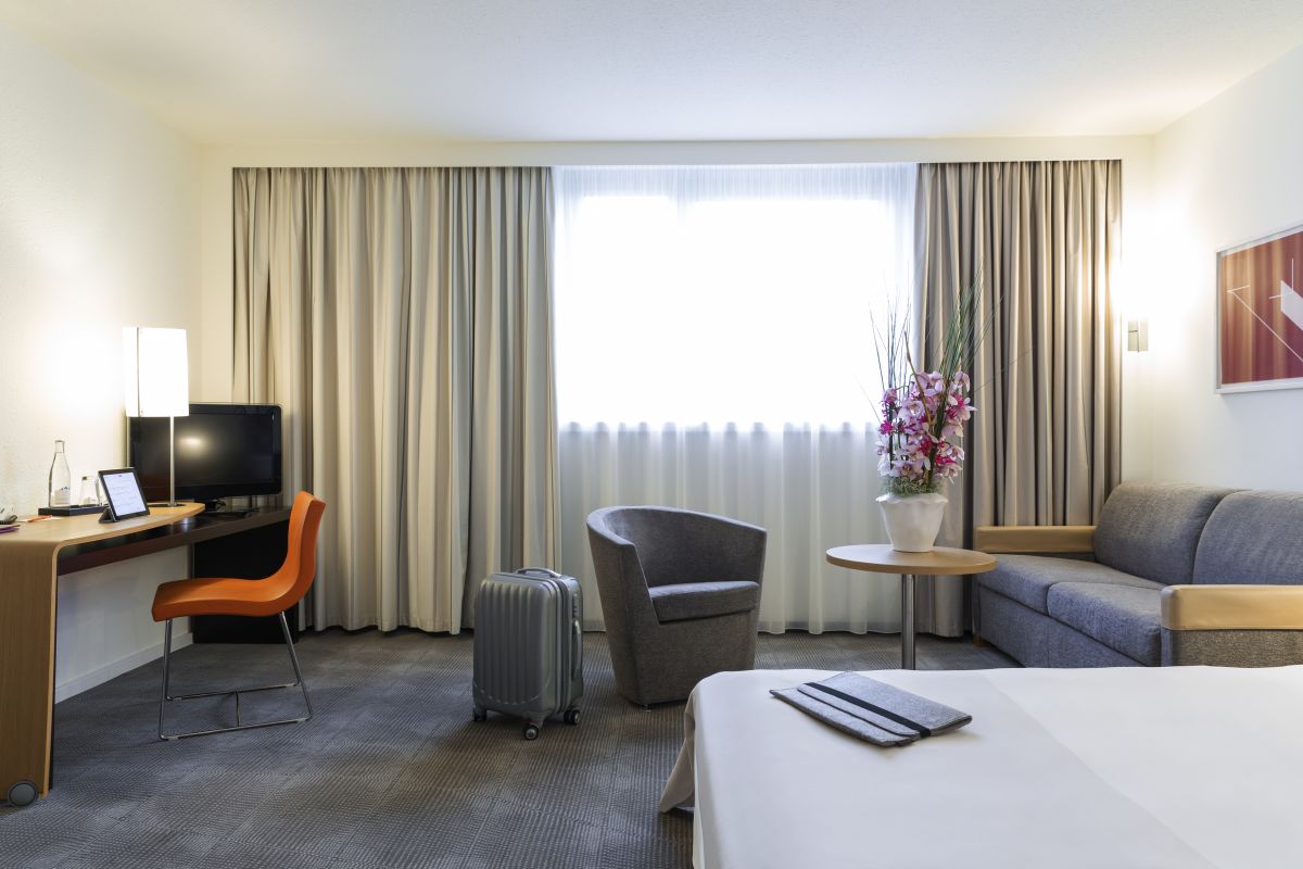 Novotel Frankfurt City Bild 8