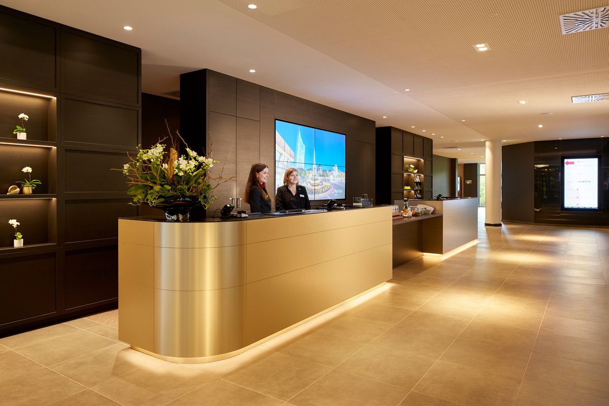 H4 Hotel Leipzig Bild 7