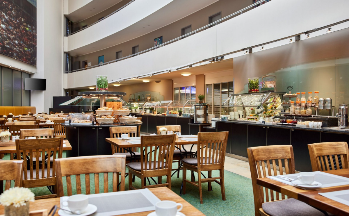The Curve Hotel BayArena Bild 15