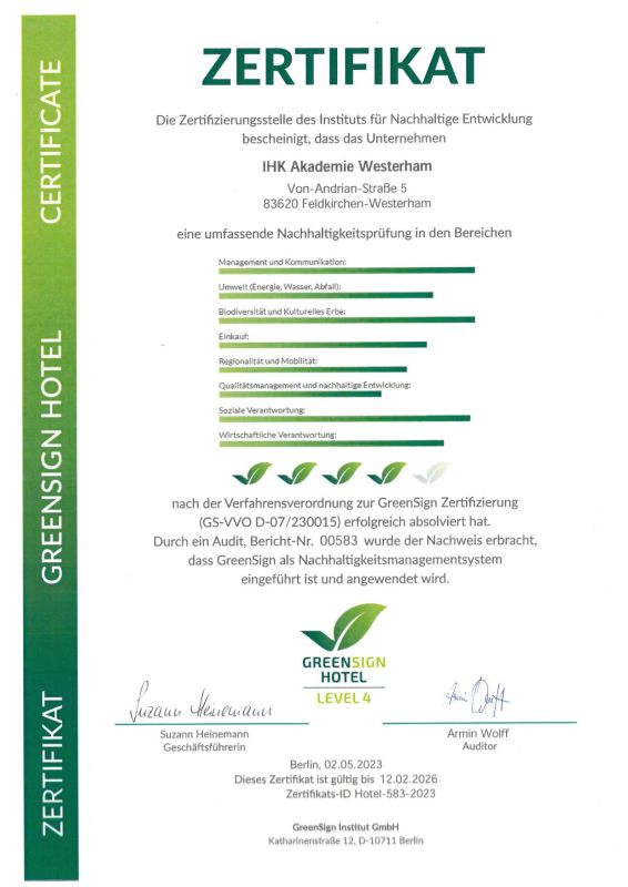 Westerham - die Akademie Bild 21