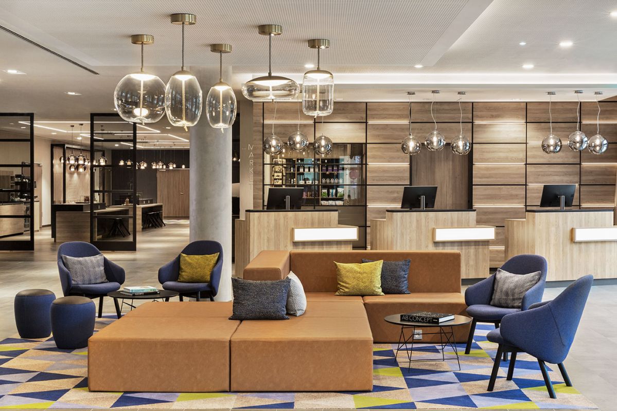 Courtyard by Marriott Hamburg City Bild 10