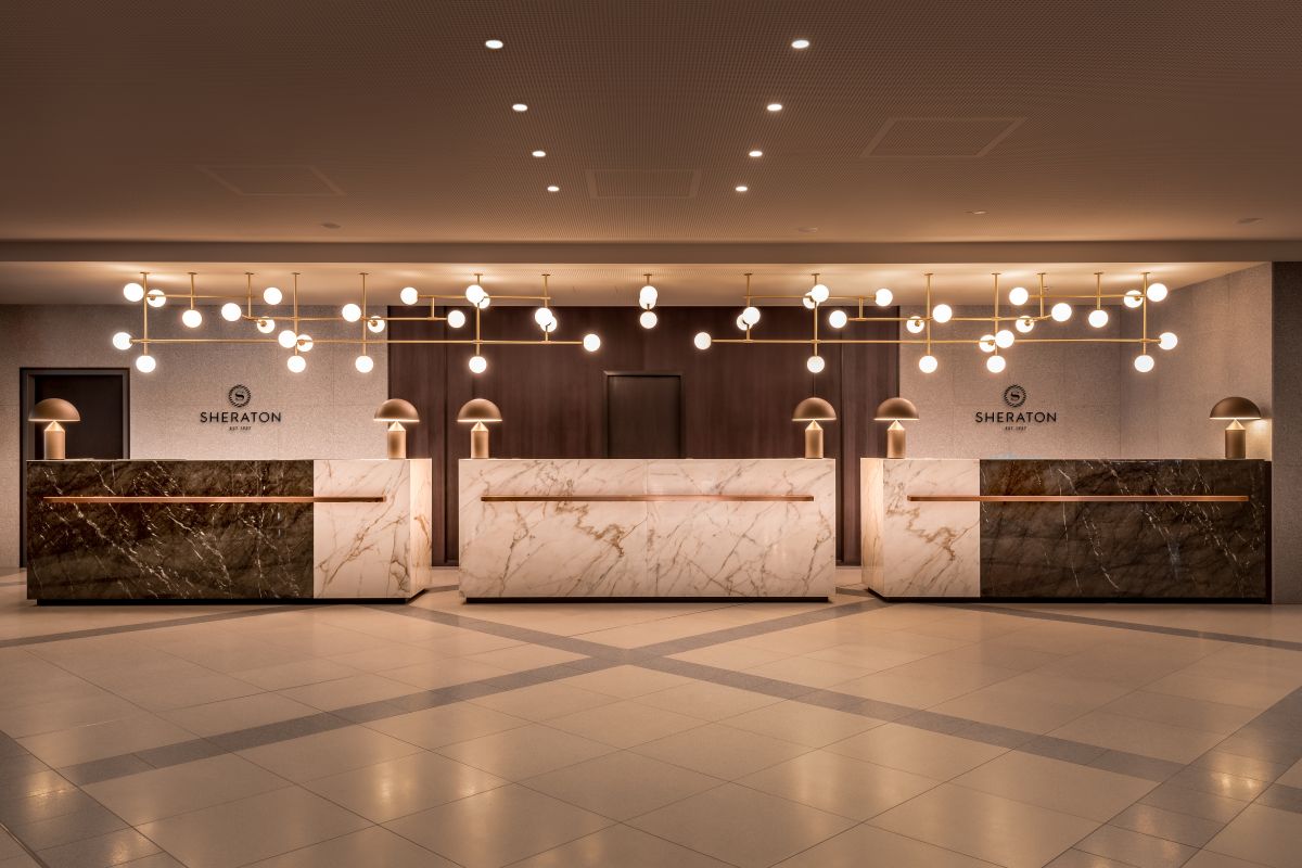 Sheraton Frankfurt Airport Hotel & Conference Center Bild 28