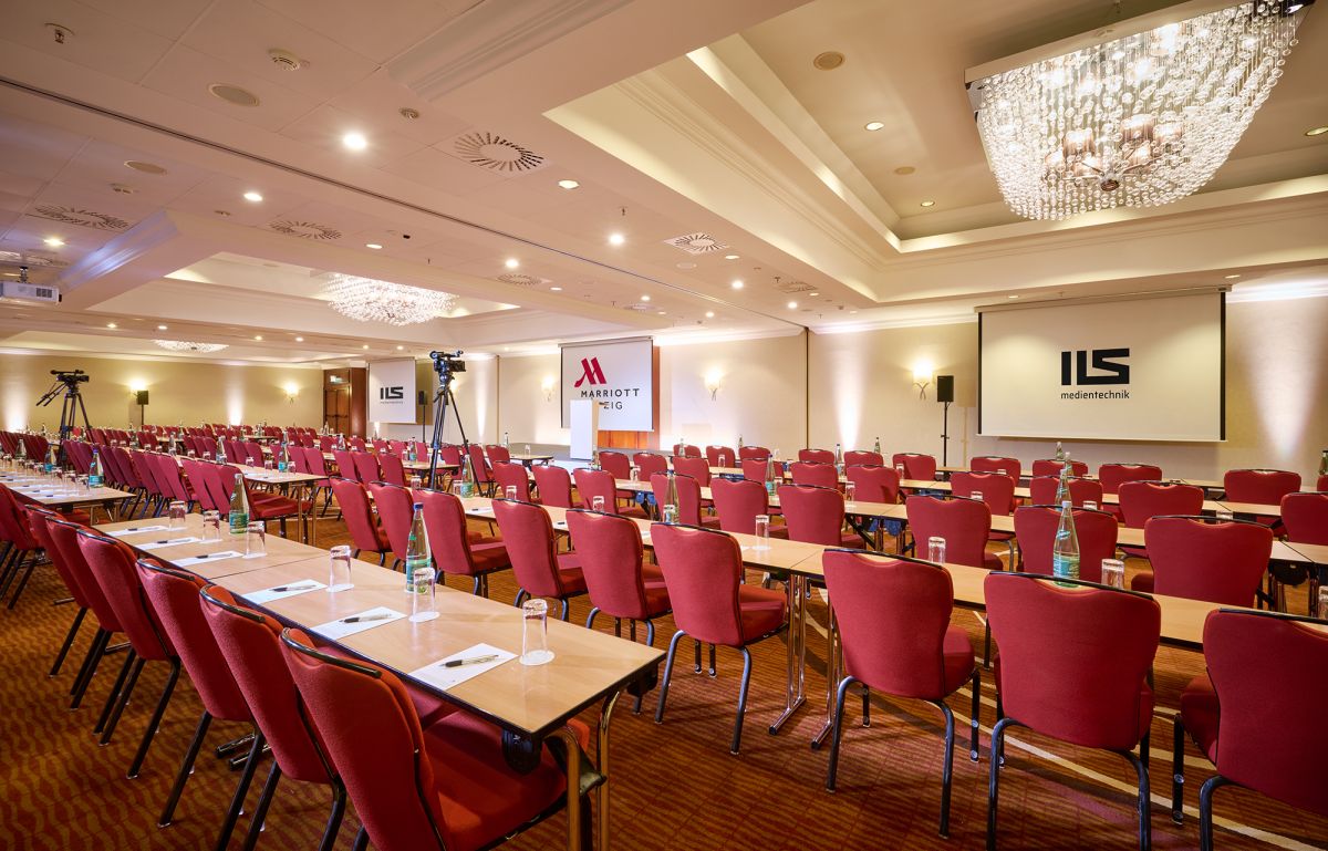 Leipzig Marriott Hotel Bild 7