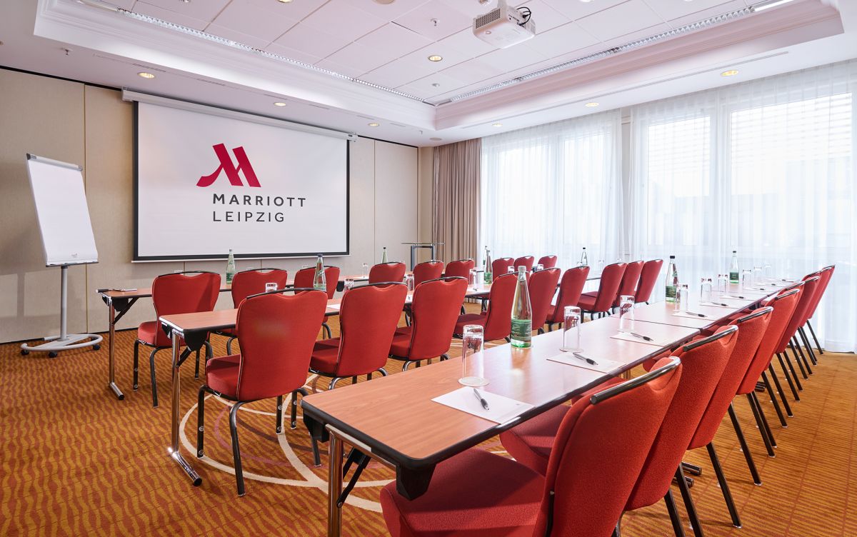 Leipzig Marriott Hotel Bild 8