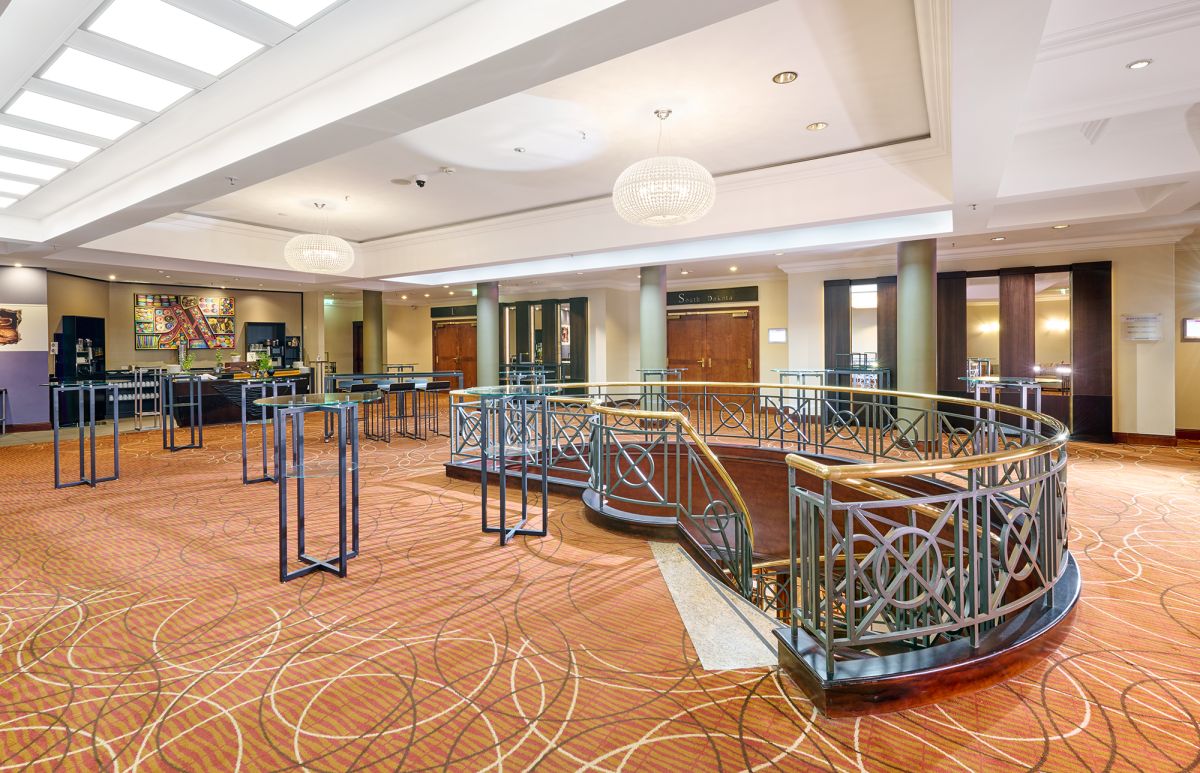 Leipzig Marriott Hotel Bild 9