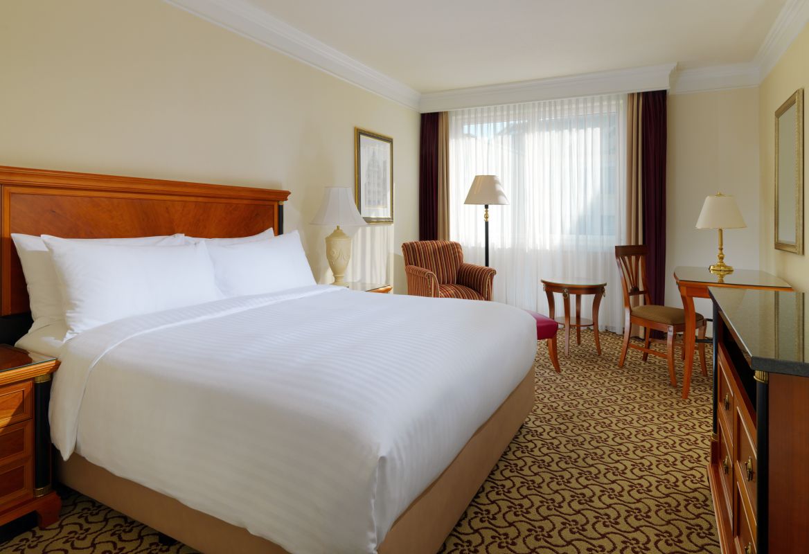 Leipzig Marriott Hotel Bild 11
