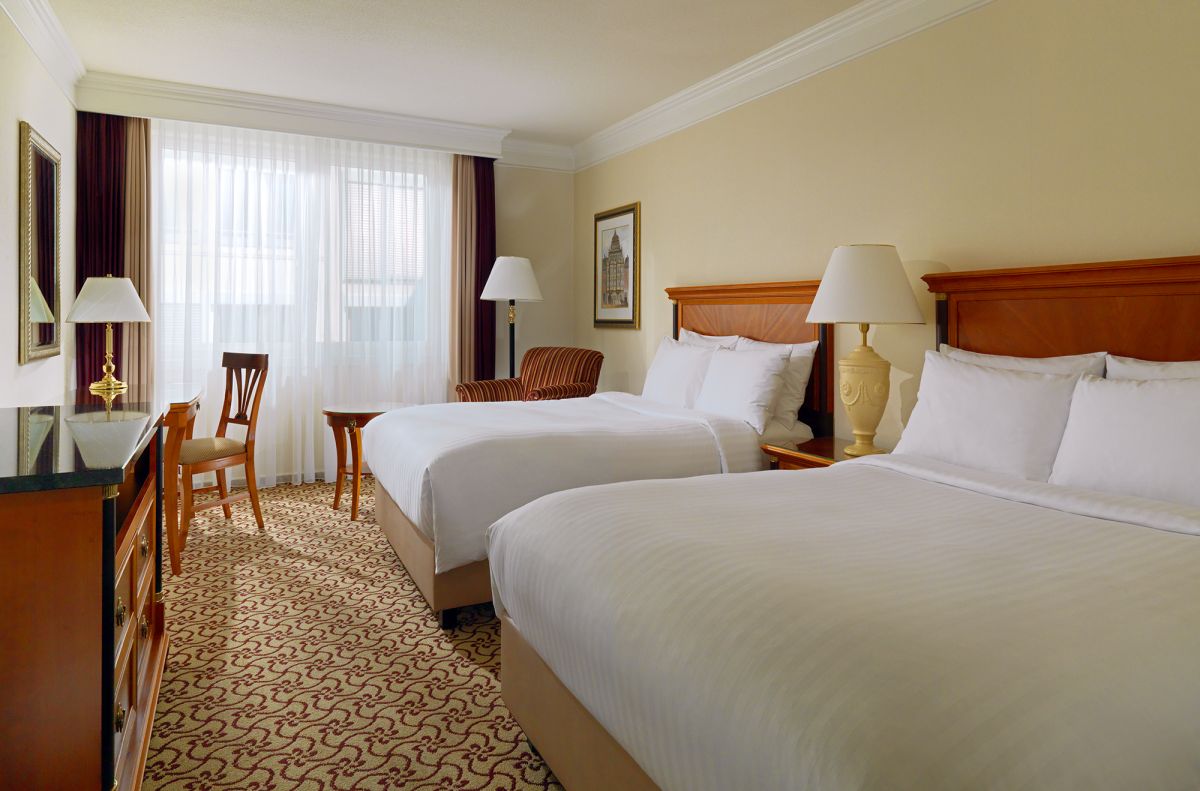 Leipzig Marriott Hotel Bild 12