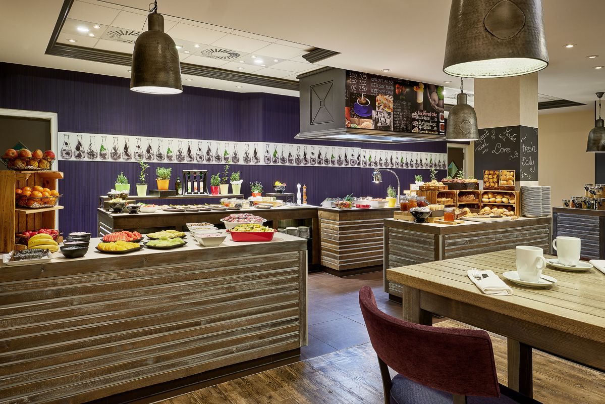 Leipzig Marriott Hotel Bild 5
