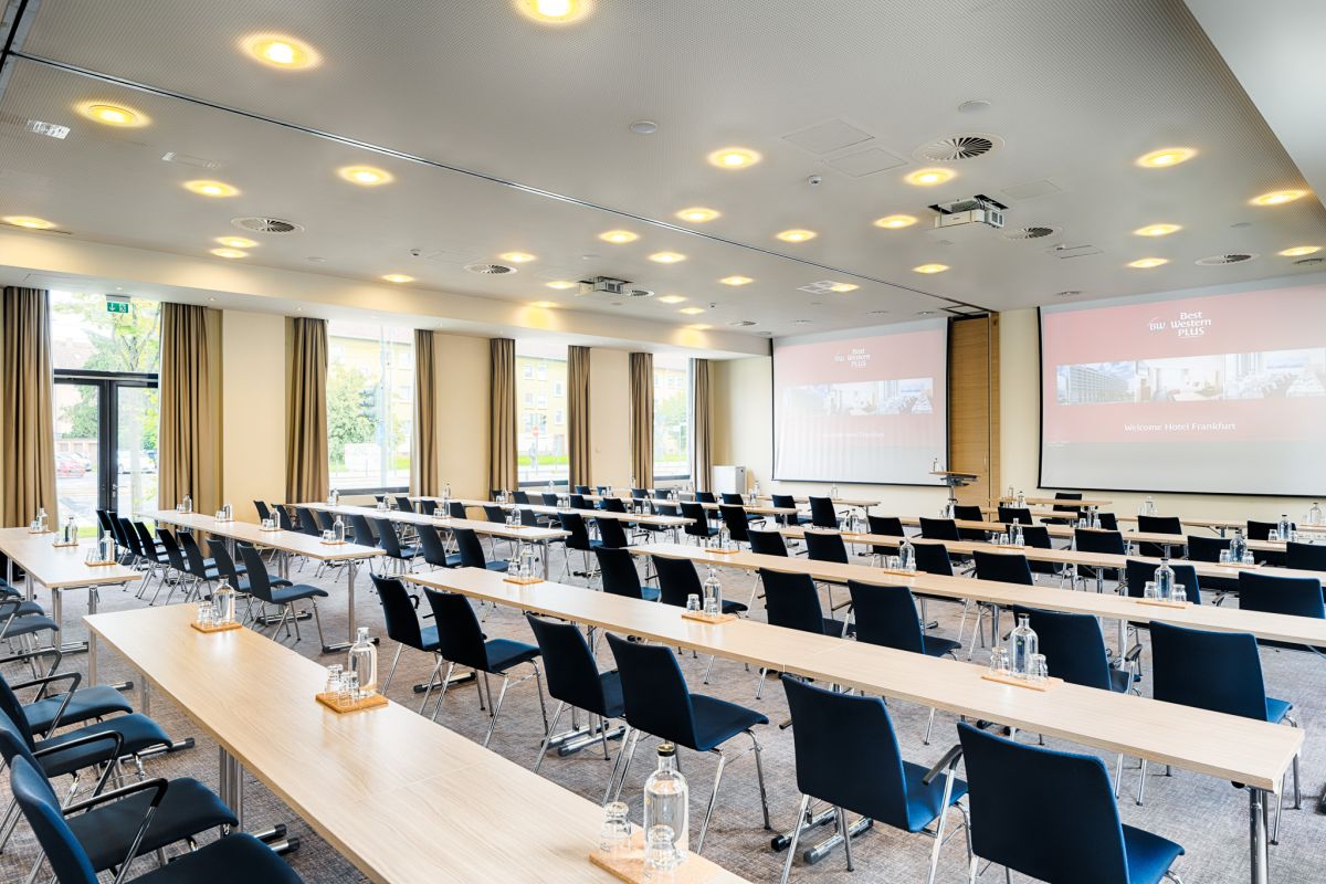Best Western Plus Welcome Hotel Frankfurt Bild 8