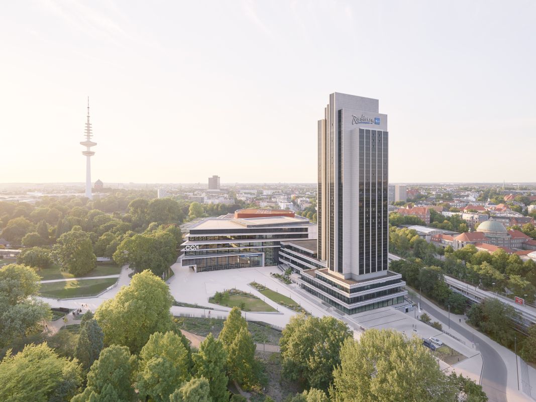 Radisson Blu Hotel, Hamburg