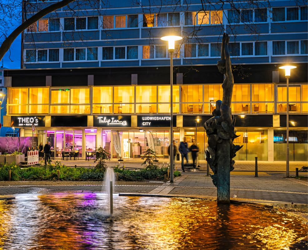 Tulip Inn Ludwigshafen City