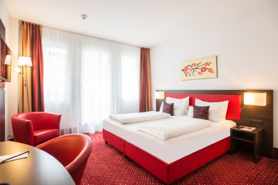 PLAZA INN Amedia Wien Bild 2
