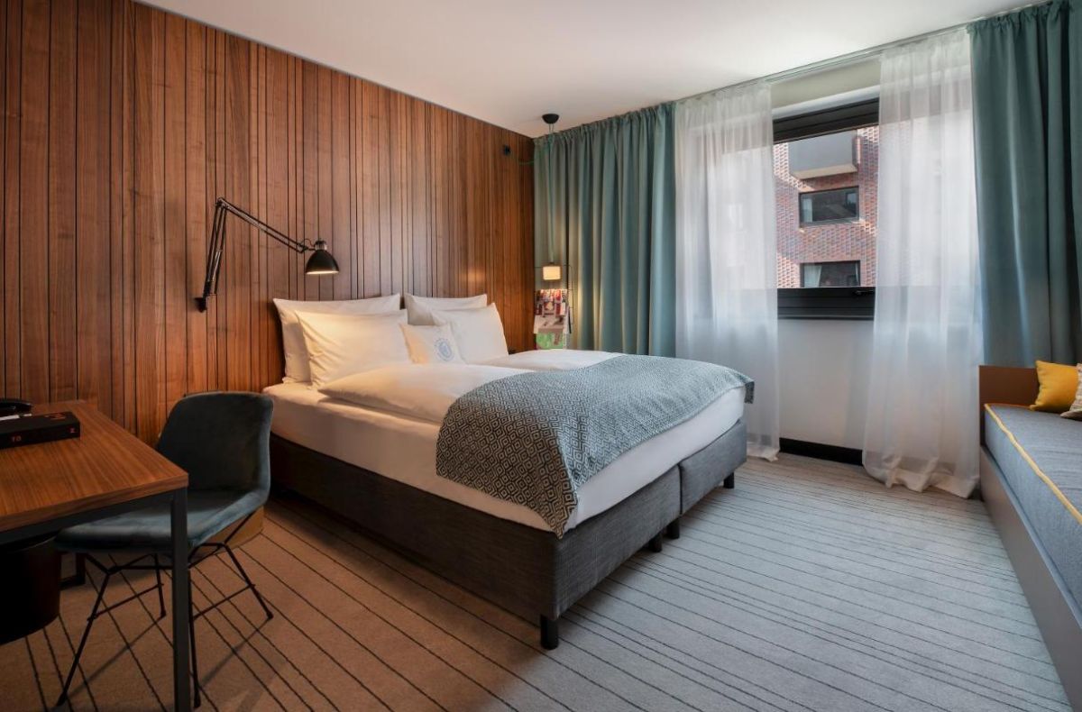 PIERDREI Hotel HafenCity Hamburg Bild 18