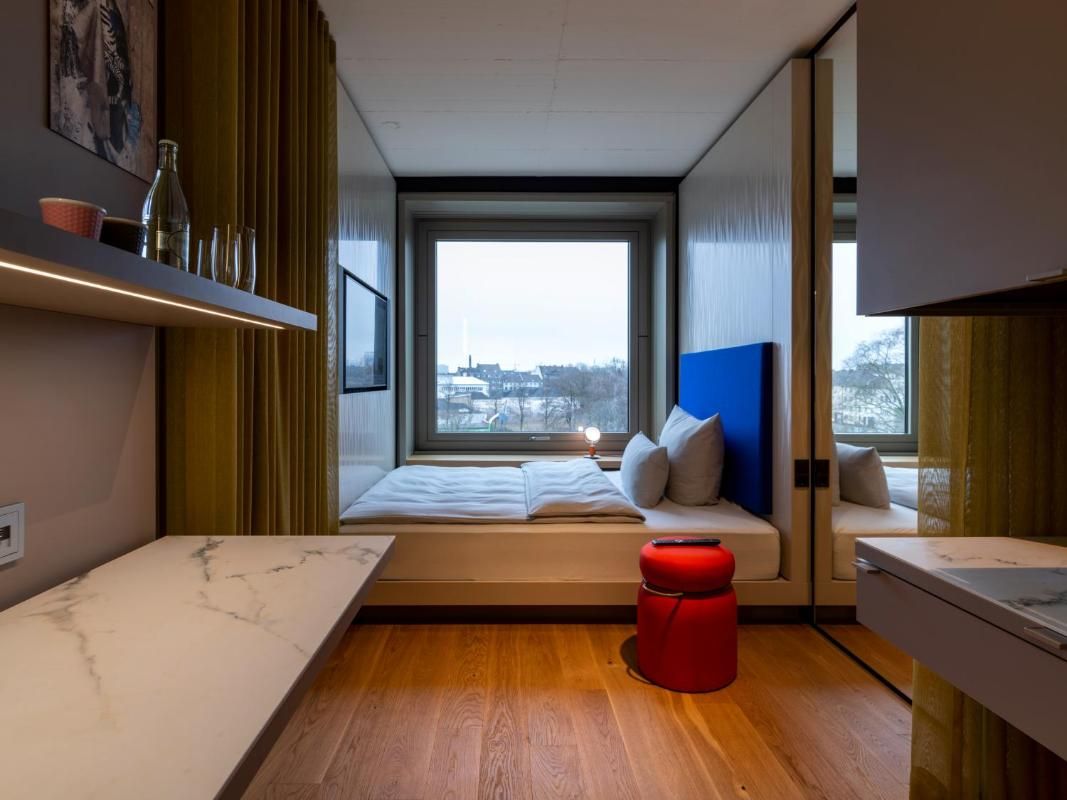 b'mine hotel Düsseldorf Bild 15