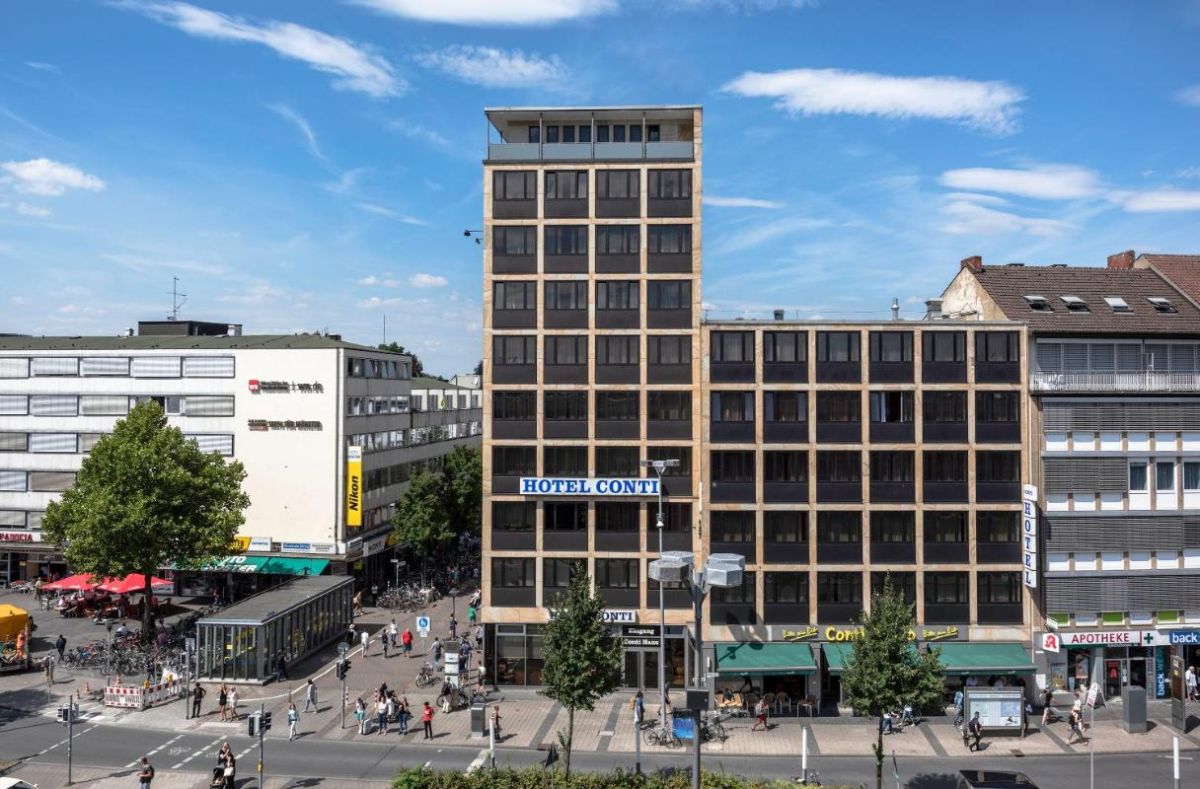 Hotel Conti Am Hauptbahnhof Bild 24