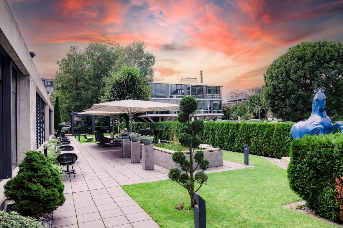 Hotel Der Blaue Reiter