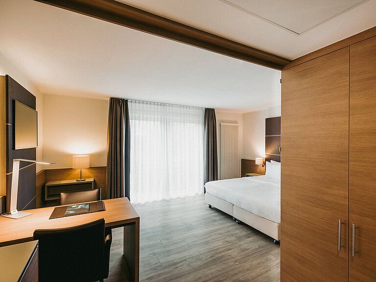 Lindner Hotel Dusseldorf Airport, part of JdV by Hyatt Bild 21