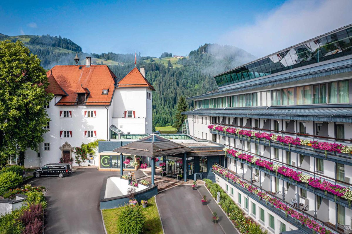 Lebenberg Schlosshotel Kitzbühel Bild 4