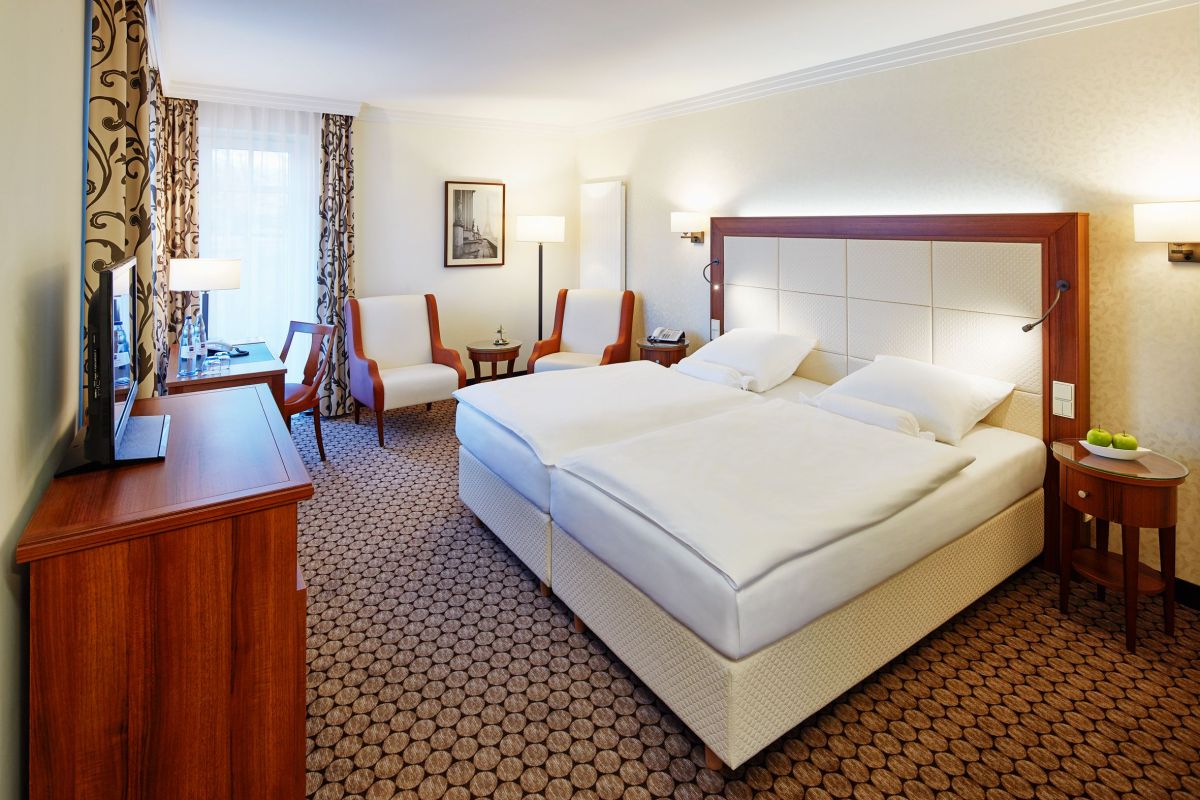 Dorint Herrenkrug Parkhotel Magdeburg Bild 32