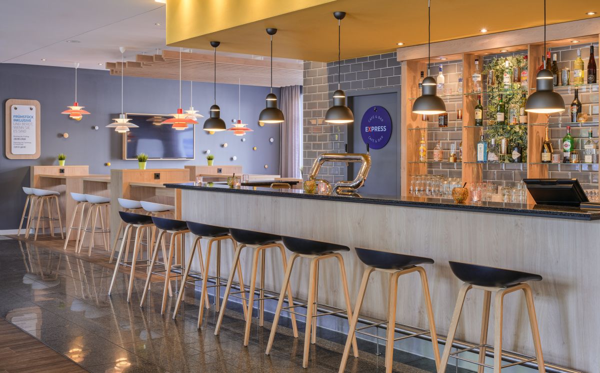 Holiday Inn Express Frankfurt Messe, an IHG Hotel Bild 8