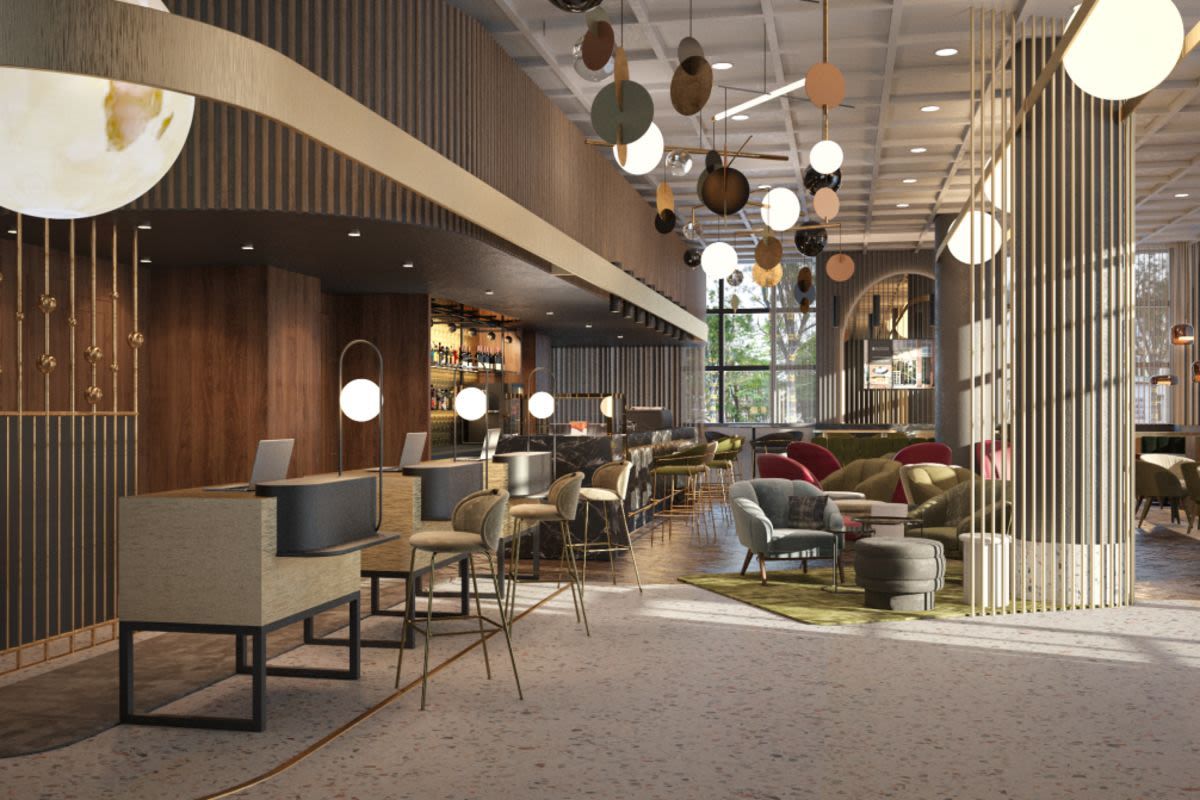 Pullman Stuttgart Fontana Bild 9