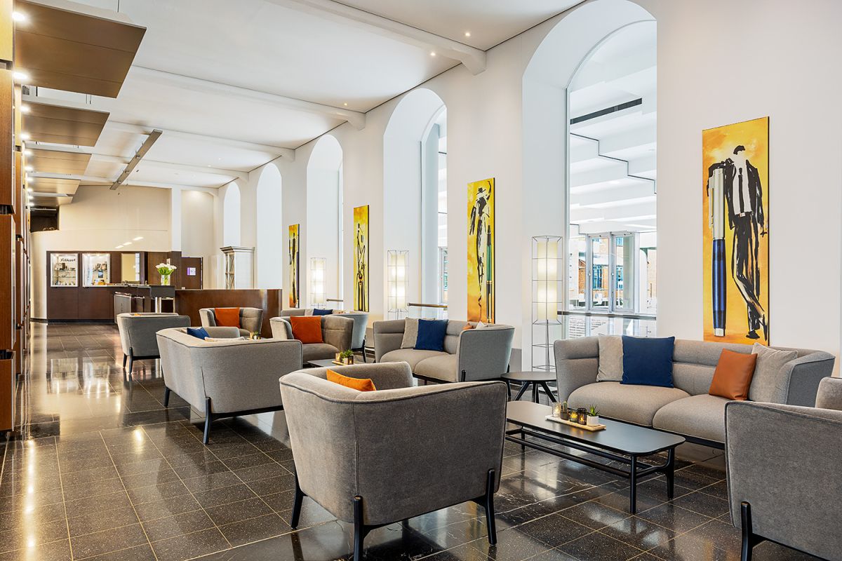Sheraton Hannover Pelikan Hotel Bild 14