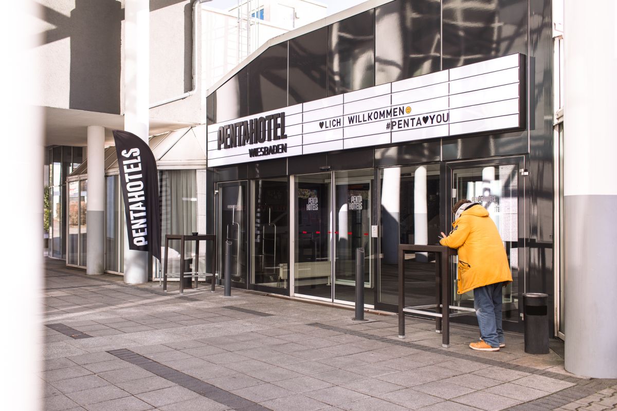 pentahotel Wiesbaden Bild 2