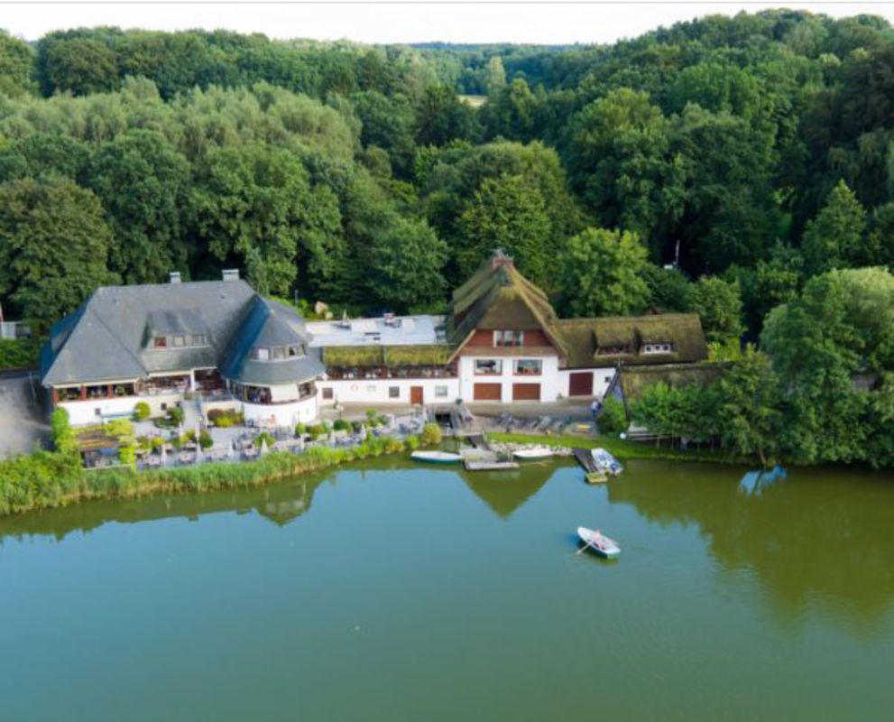 Fischerklause am Lutjensee