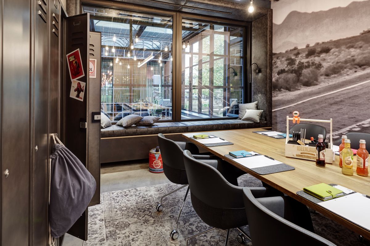 Lindner Hotel Dusseldorf Seestern, part of JdV by Hyatt Bild 13