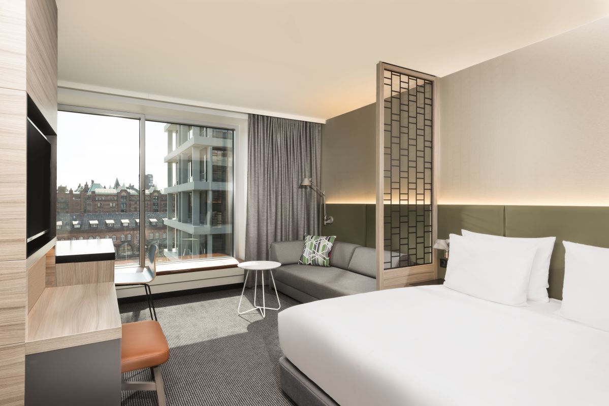 Adina Apartment Hotel Hamburg Speicherstadt Bild 7