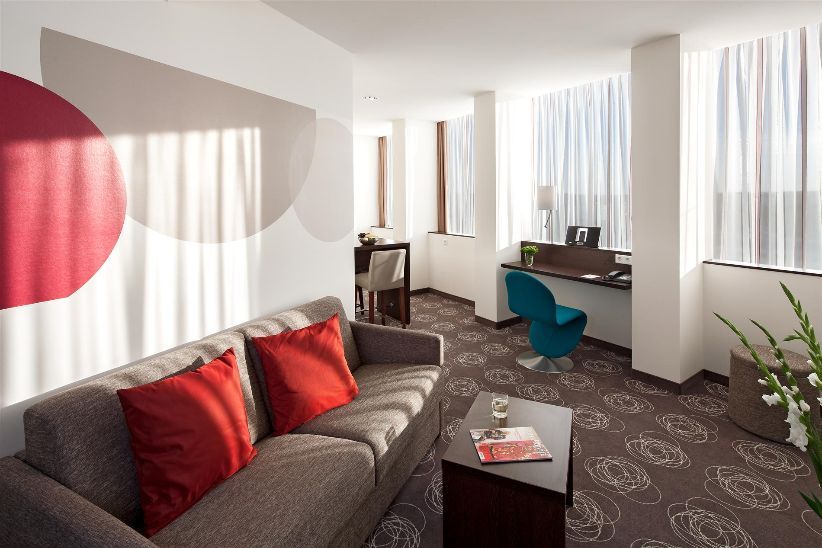 Webers Hotel im Ruhrturm Essen by Accor Bild 41