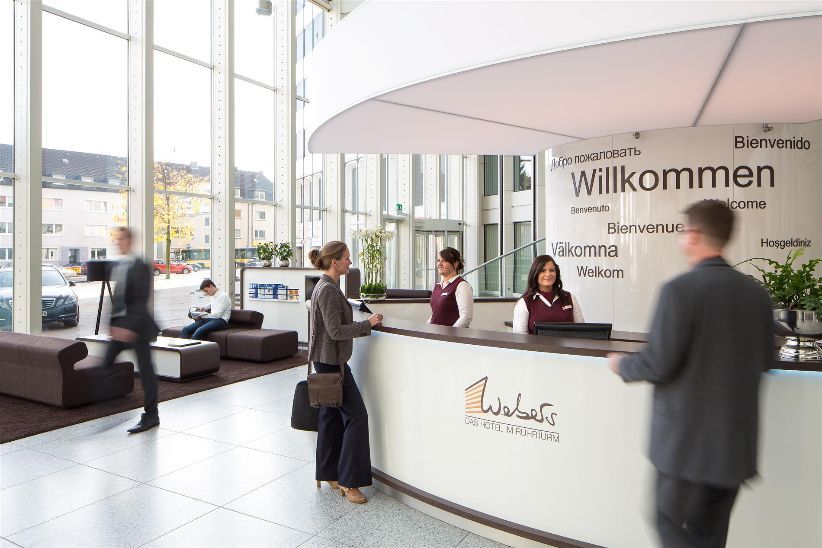 Webers Hotel im Ruhrturm Essen by Accor Bild 17