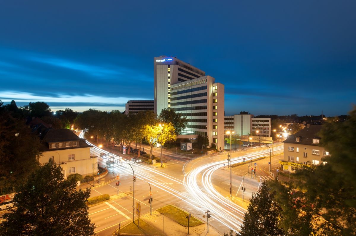 Webers Hotel im Ruhrturm Essen by Accor