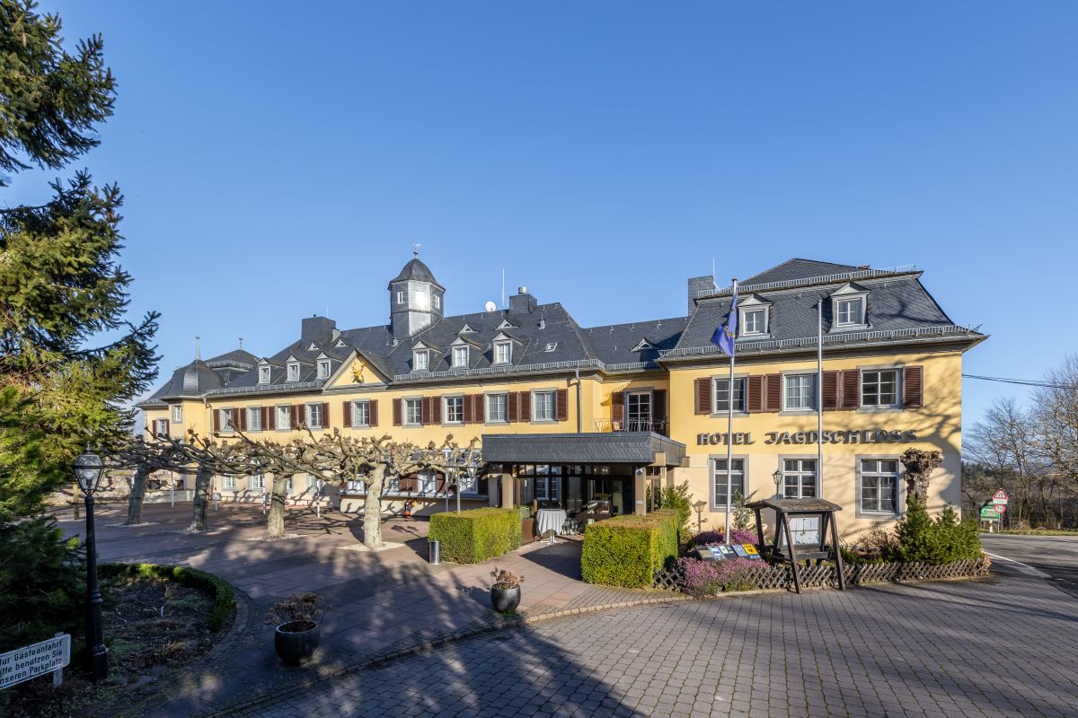 Jagdschloss Hotel Niederwald Bild 3