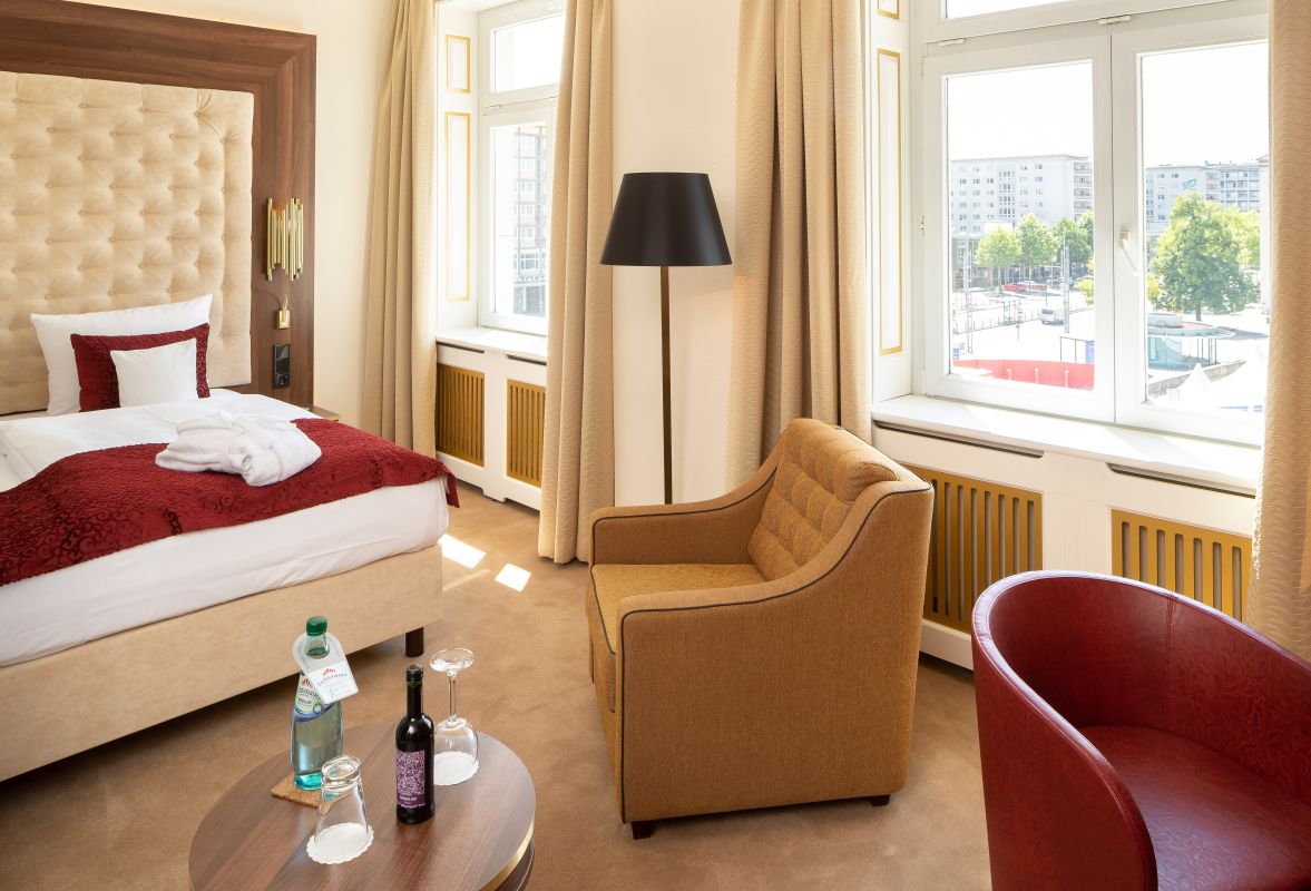 Hotel Chemnitzer Hof Bild 13