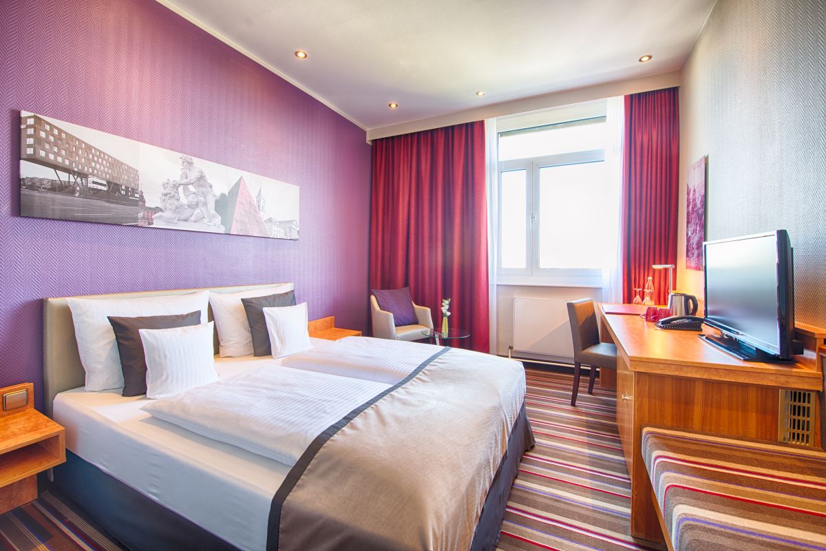 Leonardo Hotel Karlsruhe Bild 9