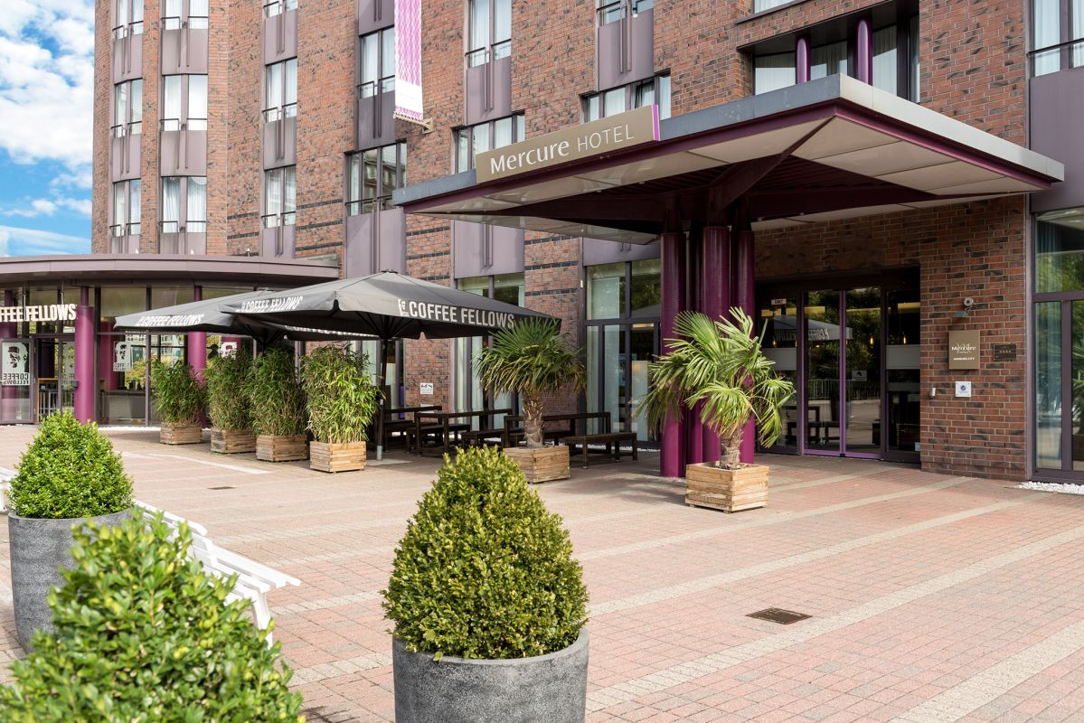 Mercure Hotel Hamburg City Bild 45