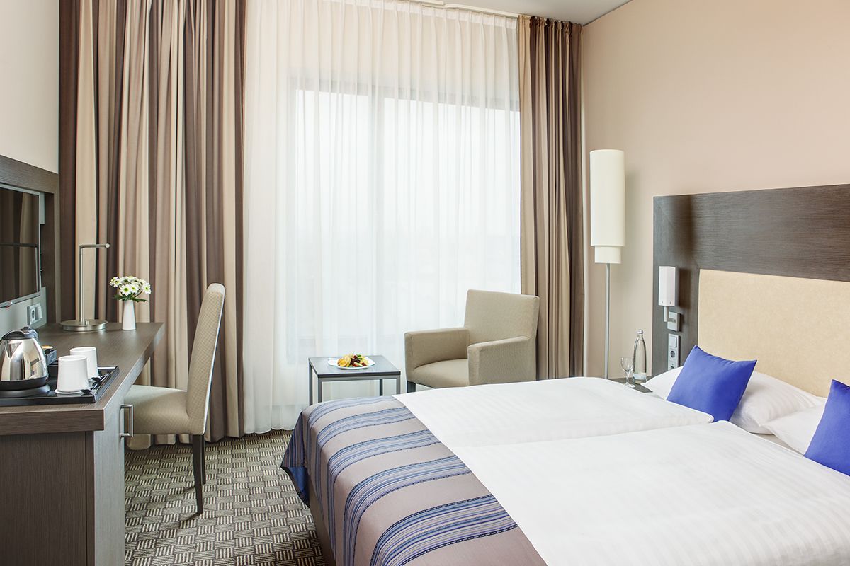 IntercityHotel Hamburg Dammtor-Messe Bild 6
