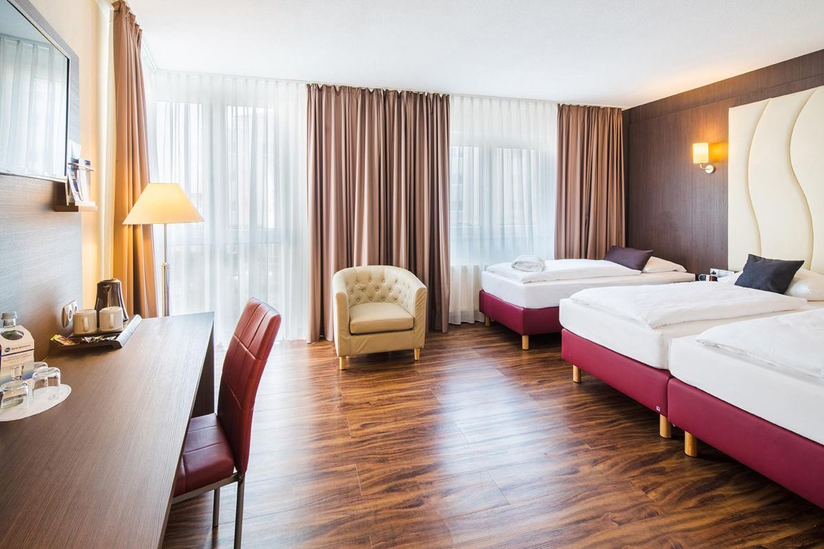 Airways Hotels Frankfurt Airport West Bild 18